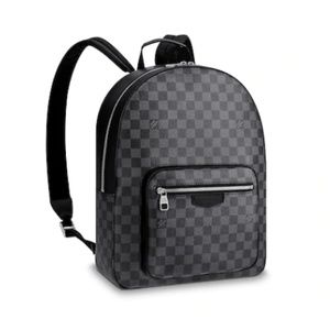 Authentic Louis Vuitton Josh Backpack in Graphite